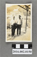 藏品(張星賢與友人合照)的圖片