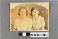 藏品(鄭新合與林明珠（與鄭新合同為彰化高女畢業之好友）合照)的圖片