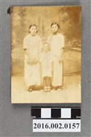 藏品(張星賢之三妹與四妹、小弟於福州合照)的圖片