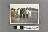 藏品(張星賢與賴土金等人於台中水源地體育場合照)的圖片