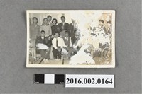 藏品(張星賢與合作金庫同仁合照)的圖片