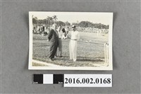 藏品(張星賢與楊肇嘉等人於運動場合照)的圖片