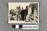 藏品(張星賢與何友澄等人合照)的圖片