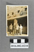 藏品(何友澄與賴土金、廖漢水等人於台灣省體育專科學校合照)的圖片