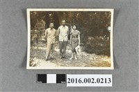 藏品(張星賢與友人合照)的圖片