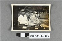 藏品(張星賢之友人於網球場)的圖片