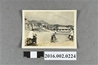 藏品(張星賢之合作金庫同仁周朝全與黃江泉、林蒼梧出遊合照)的圖片