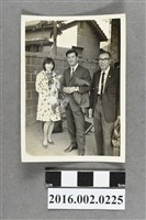 藏品(張星賢與友人合照)的圖片