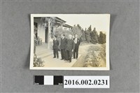 藏品(楊肇嘉與廖忠雄等人合照)的圖片