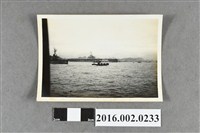 藏品(張星賢帶領合作金庫桌球隊赴香港交流比賽期間之風景照–港口之一隅)的圖片