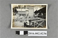 藏品(張星賢帶領合作金庫桌球隊赴香港交流比賽期間之風景照–港口之一隅)的圖片