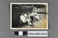 藏品(張星賢與友人於網球場合照)的圖片