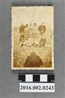 藏品(張學賢（張星賢之小弟）與親友於福州合照)的圖片