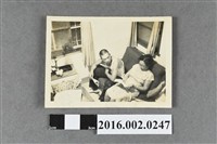 藏品(鄭新合與三子於大直自宅合照)的圖片