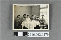 藏品(鄭新合與彰化高女同學聚會合照)的圖片