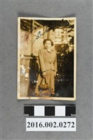 藏品(張星賢友人之女於自宅獨照)的圖片