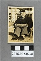 藏品(陳英郎於日本經濟大學校園)的圖片