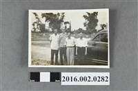 藏品(張星賢與何友澄等人合照)的圖片