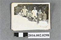 藏品(張星賢與何友澄於日月潭邵族部落合照)的圖片