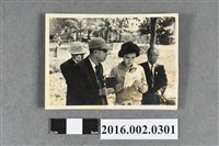 藏品(張星賢擔任西螺至台中市政府公路接力賽承辦人員於北斗站計時處)的圖片