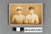 藏品(張星賢就讀台中商業學校時期與何友澄合照)的圖片