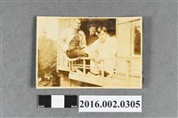 藏品(張星賢就讀早稻田大學時期與柯子彰學長合照)的圖片