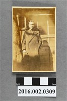 藏品(張星賢就讀早稻田大學時期獨照)的圖片