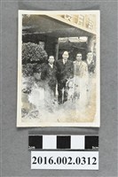 藏品(張星賢等四人合照)的圖片