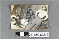 藏品(張星賢與合作金庫同仁聚會合照)的圖片