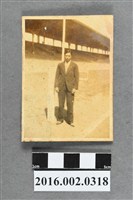 藏品(張星賢任職南滿鐵道株式會社時期於大連運動場)的圖片