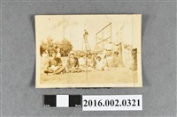 藏品(張星賢任職滿鐵時期代表日本參加第十一屆柏林奧運與日本武官寺田之女於芬蘭赫爾辛基集訓練習場合照)的圖片