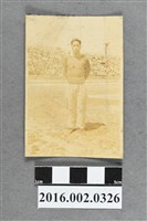 藏品(日本奧運代表選手參加第十一屆柏林奧運於奧運比賽場)的圖片