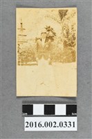 藏品(張星賢就讀早稻田大學時期代表日本參加第十屆洛杉磯奧運於舊金山)的圖片