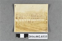 藏品(張星賢代表早稻田大學田徑部遠征朝鮮、滿州比賽與隊友於京城運動場合照)的圖片