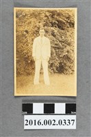 藏品(張星賢代表日本參加「第十屆遠東大會」於菲律賓馬尼拉市)的圖片