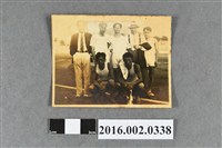 藏品(張星賢任職滿鐵時期與選手等人於大連運動場合照)的圖片