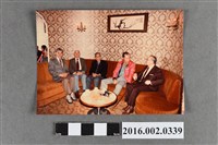 藏品(張星賢與孫基禎等人於聚會合照)的圖片