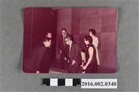 藏品(日本中京學園校長梅村夫婦訪台與張星賢等人於歡迎餐會合照)的圖片