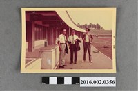 藏品(張星賢與日籍友人於綜合運動場合照)的圖片