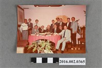 藏品(張星賢與日籍友人等於聚餐合照)的圖片