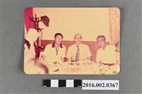 藏品(張星賢與吉岡隆德、陳英郎於歡迎餐會合照)的圖片