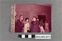 藏品(日本中京學園校長梅村夫婦訪台與張星賢等人於歡迎餐會合照)的圖片