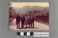 藏品(日本中京學園校長梅村夫婦訪台與張星賢等人出遊合照)的圖片