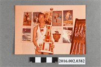 藏品(王正林於美國紐約市參加高齡者田徑大會勇奪冠軍)的圖片