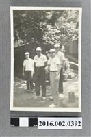 藏品(張星賢任職合作金庫時期與同仁合照)的圖片