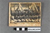 藏品(張星賢擔任台灣代表隊總隊長參加「第七屆全國運動大會」與隊員於上海合照)的圖片