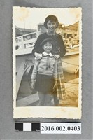 藏品(張星賢之外甥女於高雄港合照)的圖片