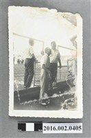 藏品(張星賢擔任台灣中興隊副領隊參加菲律賓馬尼拉舉行的第一屆中菲田徑對抗賽)的圖片