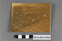 藏品(張星賢就讀早稻田大學時期參加東京神宮體育場舉行的「早、慶田徑對抗賽」勇奪四百公尺競賽第二名)的圖片