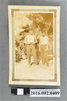 藏品(張星賢代表日本參加「第十屆遠東大會」與隊友於菲律賓馬尼拉市合照)的圖片